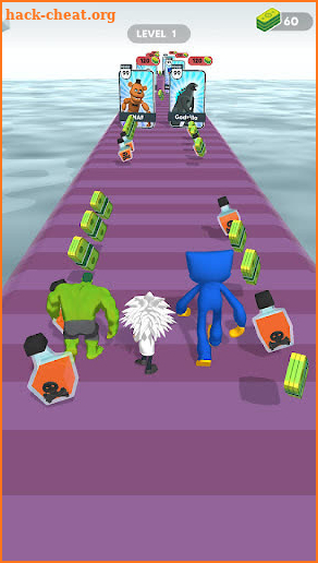 Monster Run screenshot