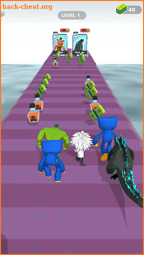 Monster Run screenshot