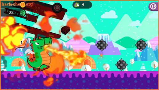 Monster Run: Jump Or Die screenshot