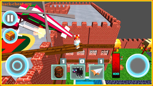 Monster school 3 Herobrine vs zombie apocalypse screenshot