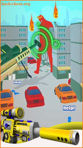 Monster Sniper: Attack & Shoot screenshot