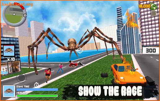 Monster  Spider Miami City Attack 2021 screenshot