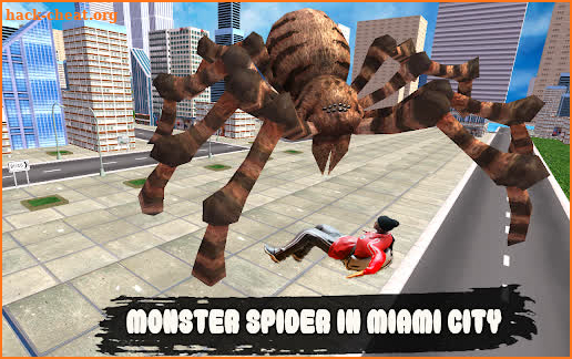 Monster  Spider Miami City Attack 2021 screenshot