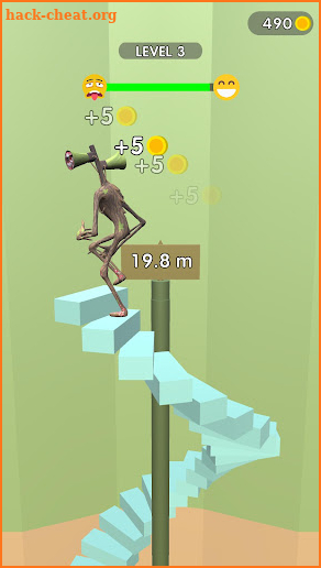 Monster Stairs screenshot