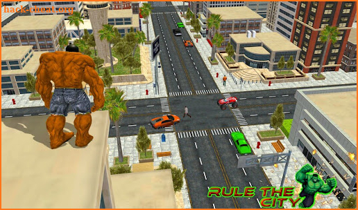 Monster Super Hero Fight screenshot