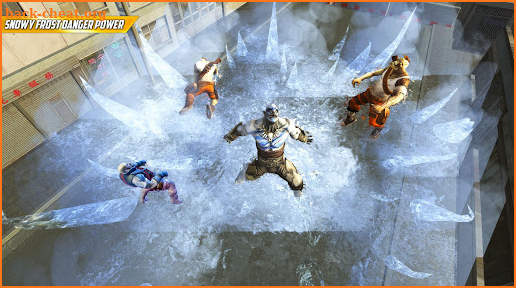 Monster Superhero Street Crime Fight screenshot