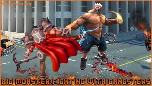 Monster Superhero Warrior Legend City Battle screenshot