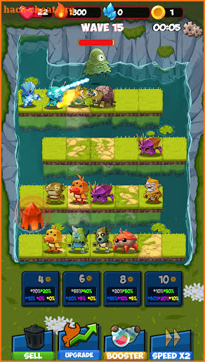 Monster TD - Treasure Defense screenshot