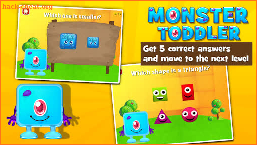 Monster Toddler School Full screenshot