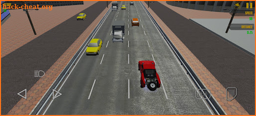 Monster Traffic Racer screenshot