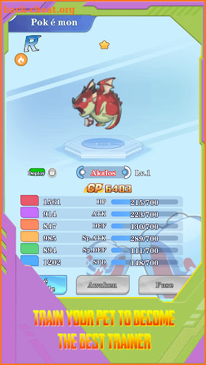 Monster Trainer:Evolution screenshot