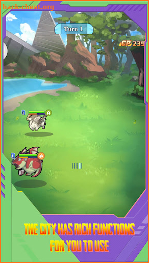 Monster Trainer:Evolution screenshot