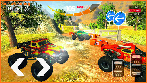 Monster Truck 2020 Steel Titans Driving Simulator screenshot