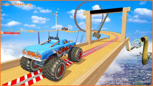 Monster Truck 3D Ramp Racing screenshot