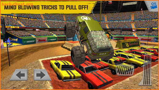 Monster Truck Arena Driver screenshot