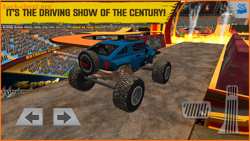 Monster Truck Arena Driver screenshot