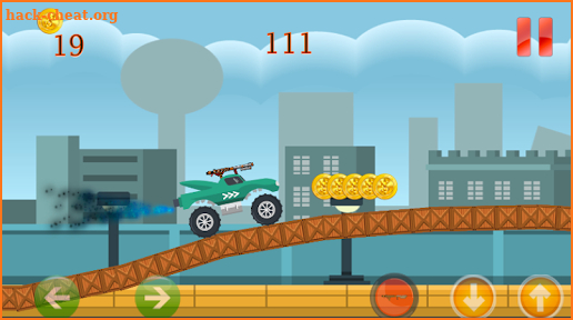 Monster Truck Attack - free game for kids screenshot