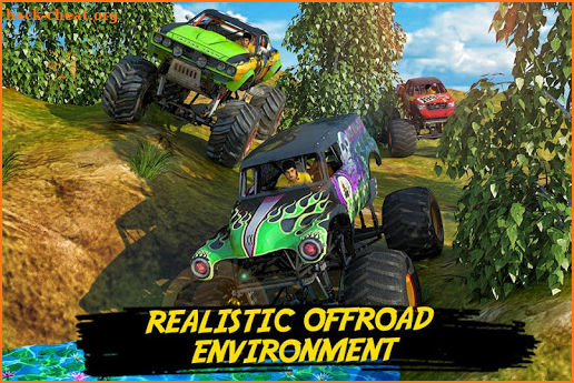 Monster Truck Crash Derby : Fearless Stunts 2019 screenshot