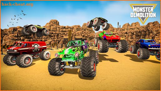 Monster Truck Crash Stunts: Demolition Derby 2021 screenshot