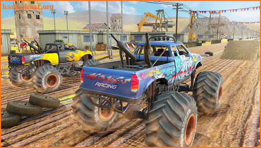 Monster Truck Crash Stunts Driving Simulator screenshot