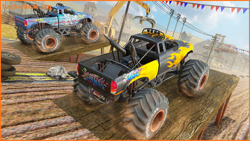 Monster Truck Crash Stunts Driving Simulator screenshot