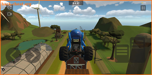 Monster Truck Crot Rampage screenshot