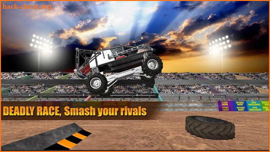 Monster Truck Demolisher screenshot