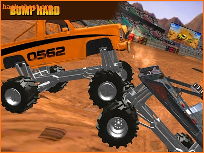 Monster Truck Demolisher screenshot