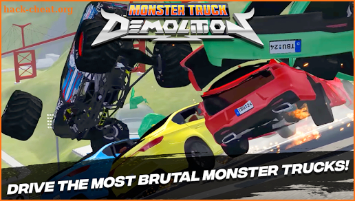 Monster Truck Demolition screenshot