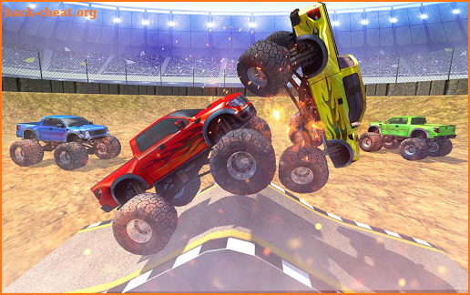 Monster Truck Demolition Derby Crash screenshot