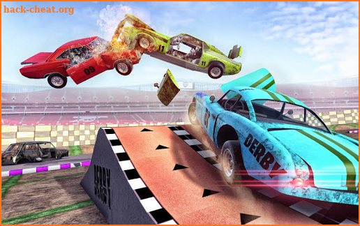 Monster Truck Demolition Derby Crash screenshot