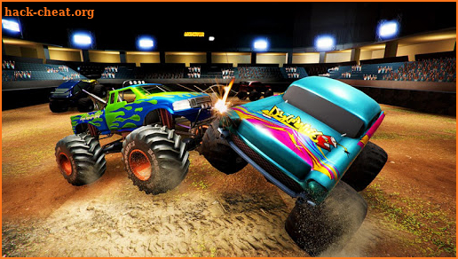 Monster Truck Demolition Derby Crash Stunts screenshot