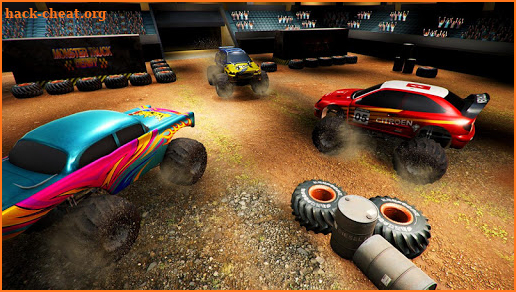 Monster Truck Demolition Derby Crash Stunts screenshot