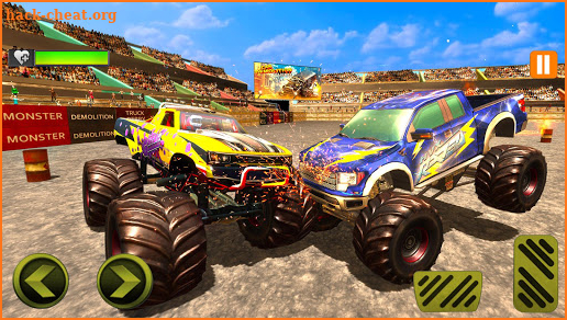 Monster Truck Derby Stunts screenshot