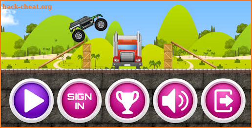 Monster Truck Destruction screenshot