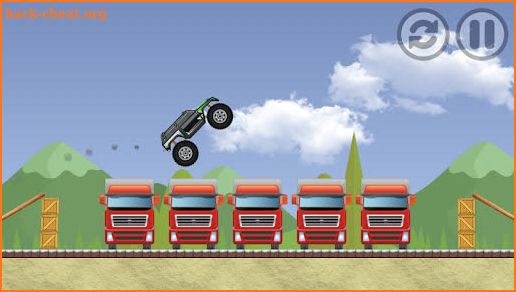 Monster Truck Destruction screenshot