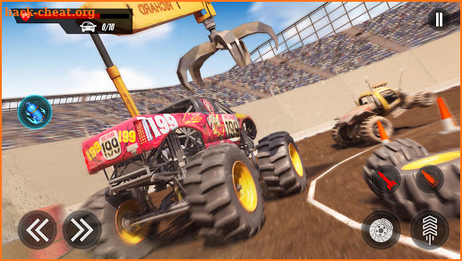 Monster Truck Destruction : Mad Truck Driving 2020 screenshot