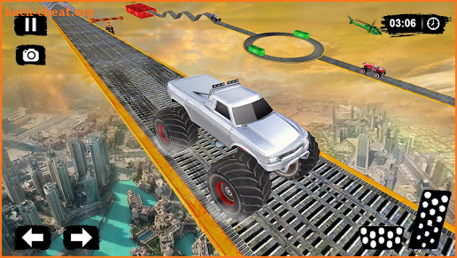 Monster Truck Driving Stunts: Impossible Tracks 19 screenshot