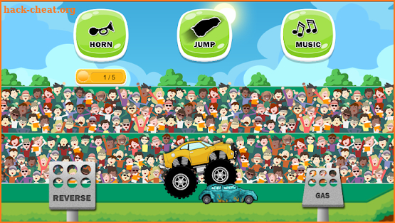 Monster Truck Game for Kids screenshot