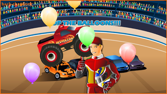 Monster Truck Game for Kids screenshot