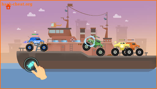 Monster Truck Games for kids screenshot