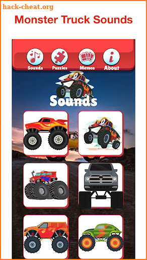 Monster Truck Games For Kids screenshot