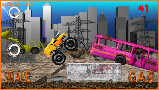 Monster Truck Junkyard NO ADS screenshot