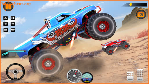 Monster Truck Off Road Racing screenshot