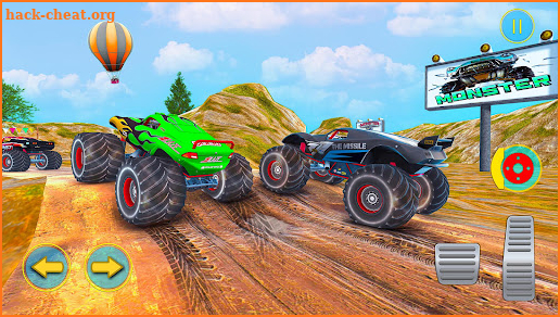 Monster Truck - Offroad Games screenshot