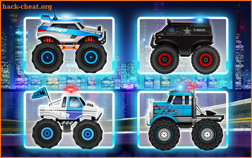 Monster Truck Police Racing screenshot