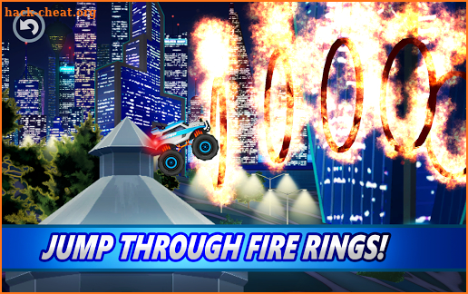 Monster Truck Police Racing screenshot