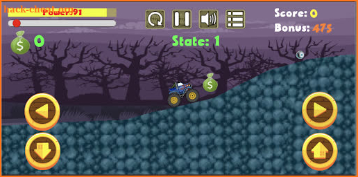 Monster Truck Race screenshot