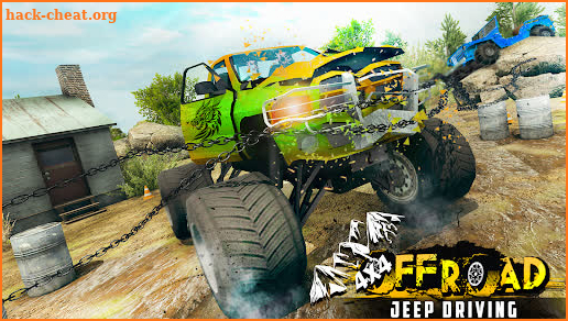 Monster Truck Race Track Games screenshot