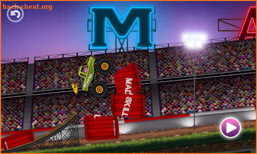 Monster Truck Racing screenshot